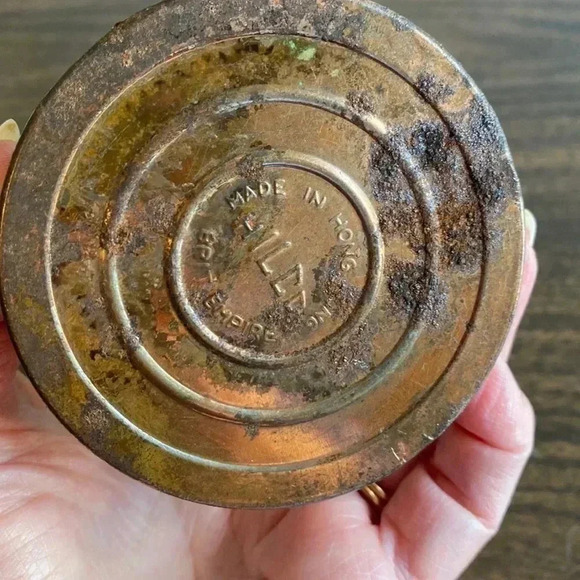 Vintage OIL LAMP FROM ESTATE COLLECTION - Picture 4 of 5